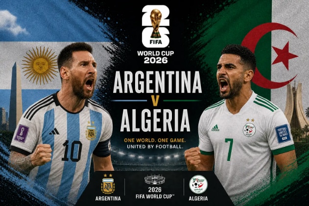 Argentina v Algeria
