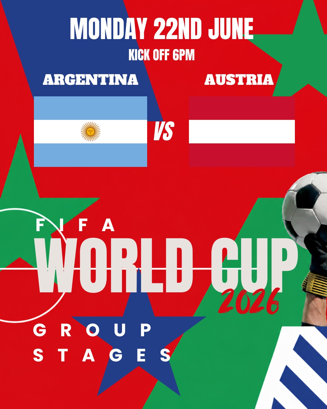 Argentina vs Austria