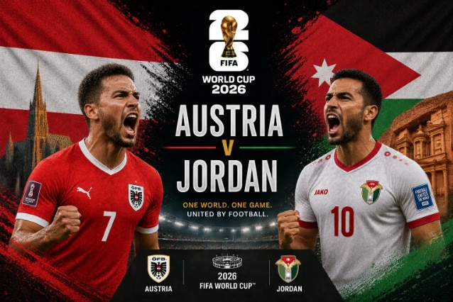 Austria v Jordan
