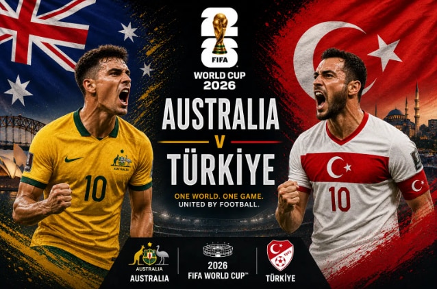 Australia v Turkey