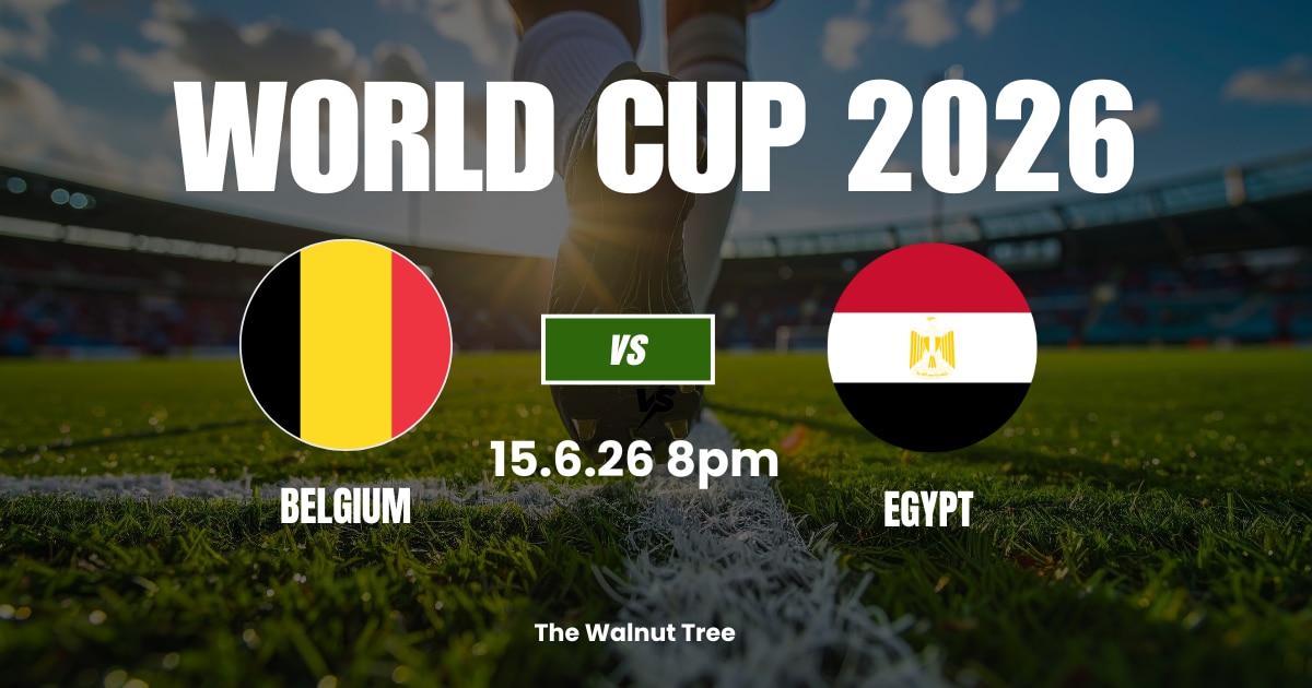 BELGIUM V EGYPT