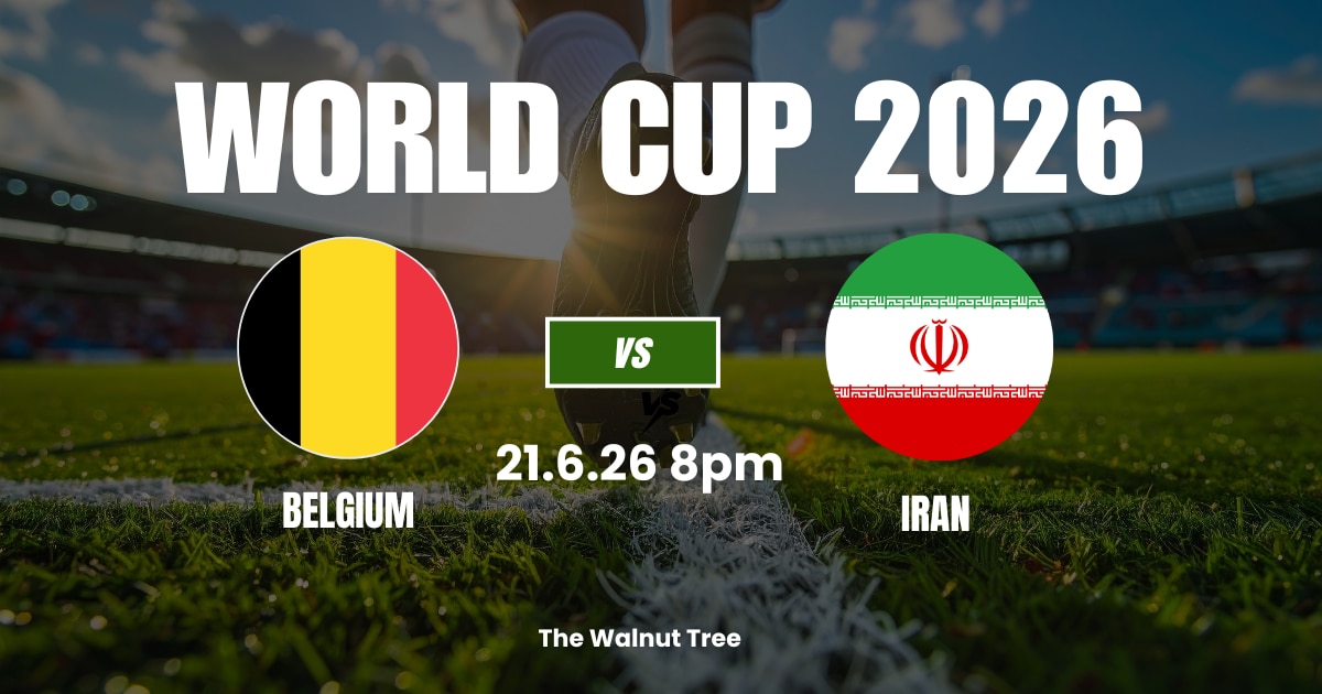 BELGIUM V IRAN