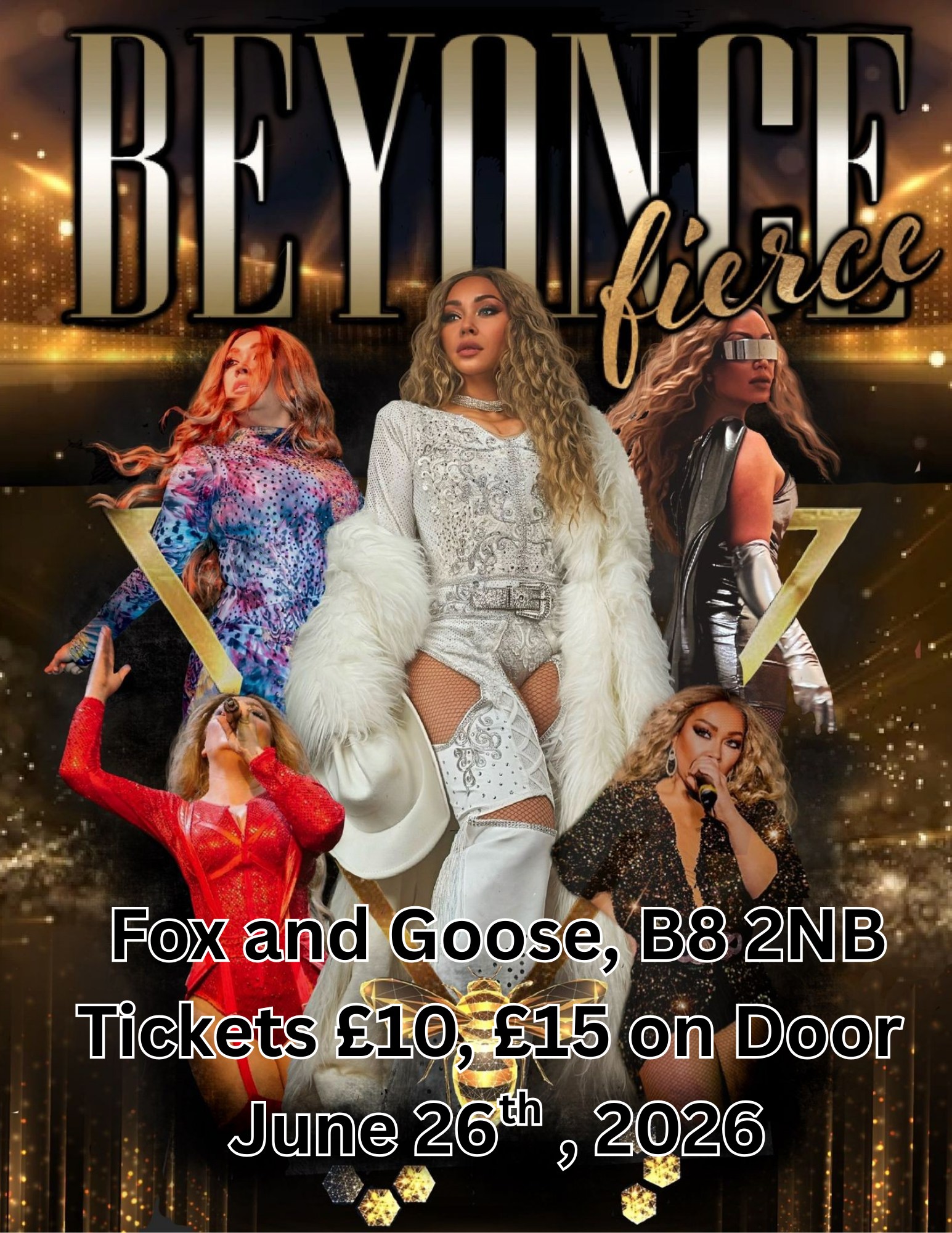 BEYONCÉ FIERCE: Leanne Harper