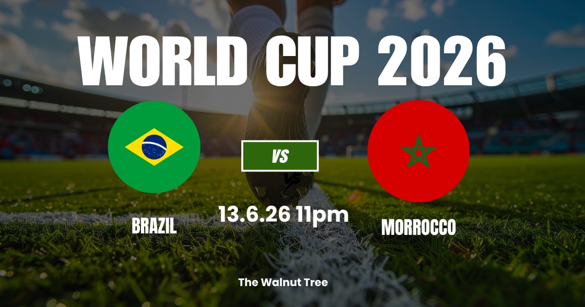 BRAZIL V MOROCCO