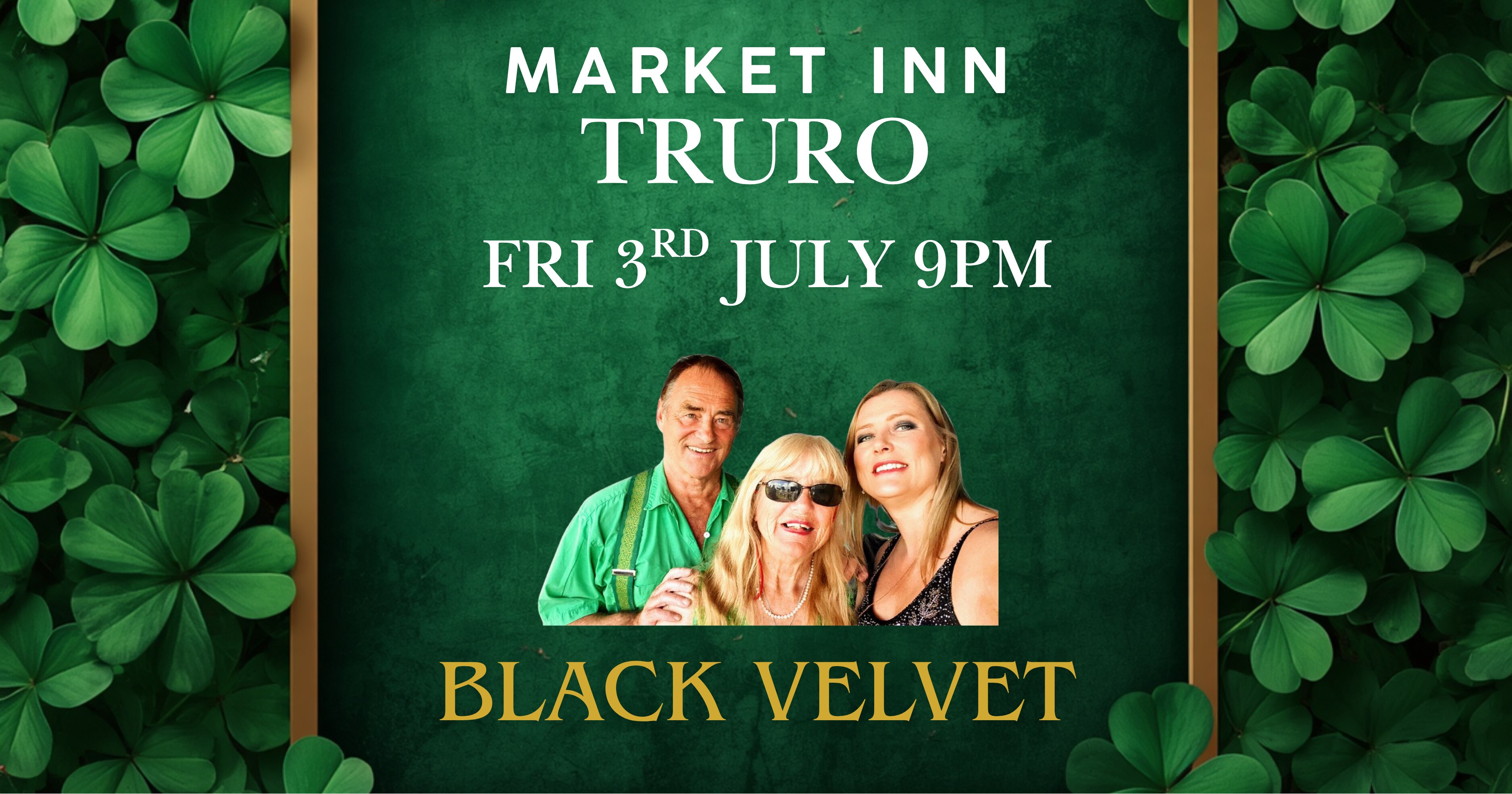 Live Music From Black Velvet ☘️