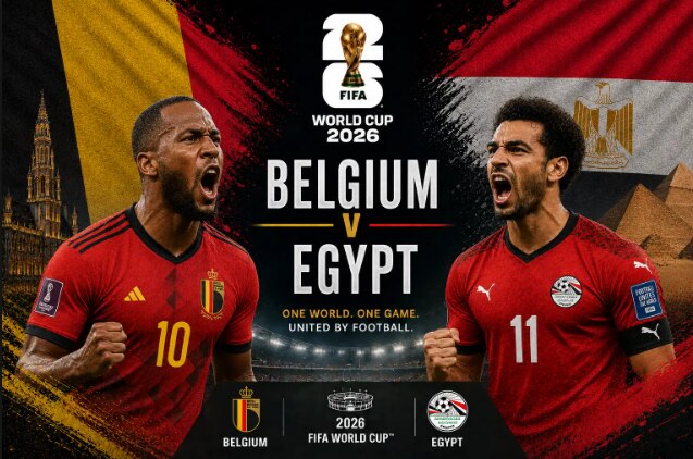 Belgium v Egypt