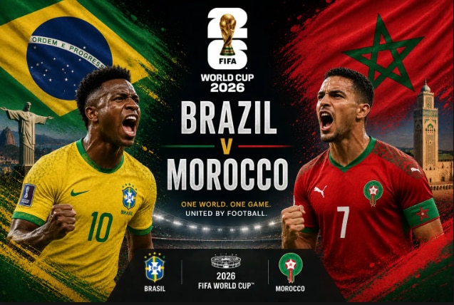 Brazil v Morocco