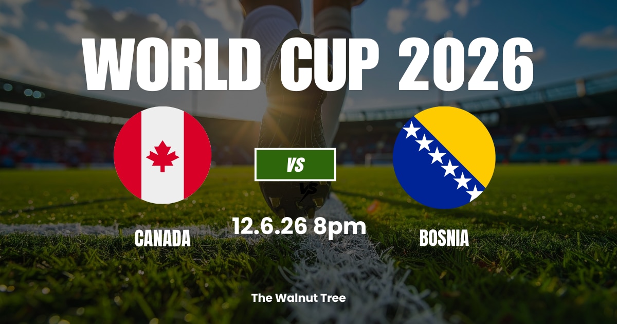 CANADA V BOSNIA