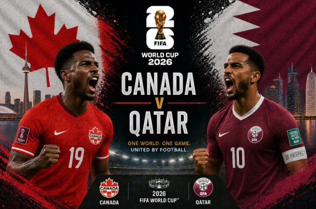 Canada v Qatar