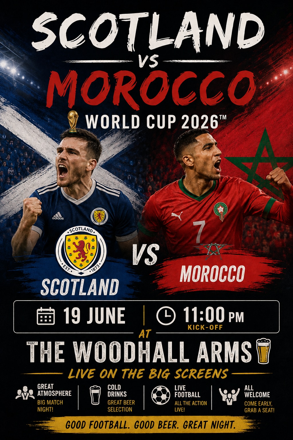 scotand  v morocco world cup 2026