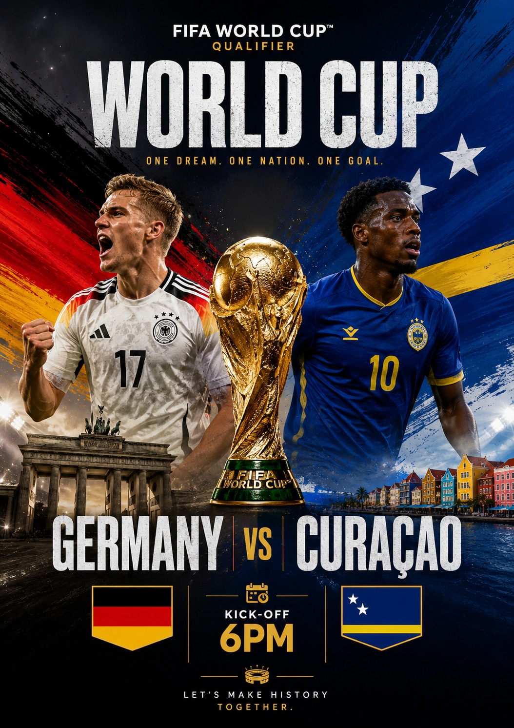2026 World Cup - Germany Vs. Curacao