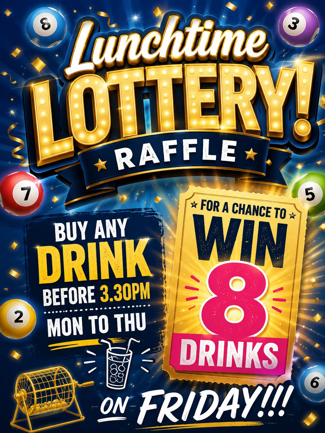 Lunchtime Lottery