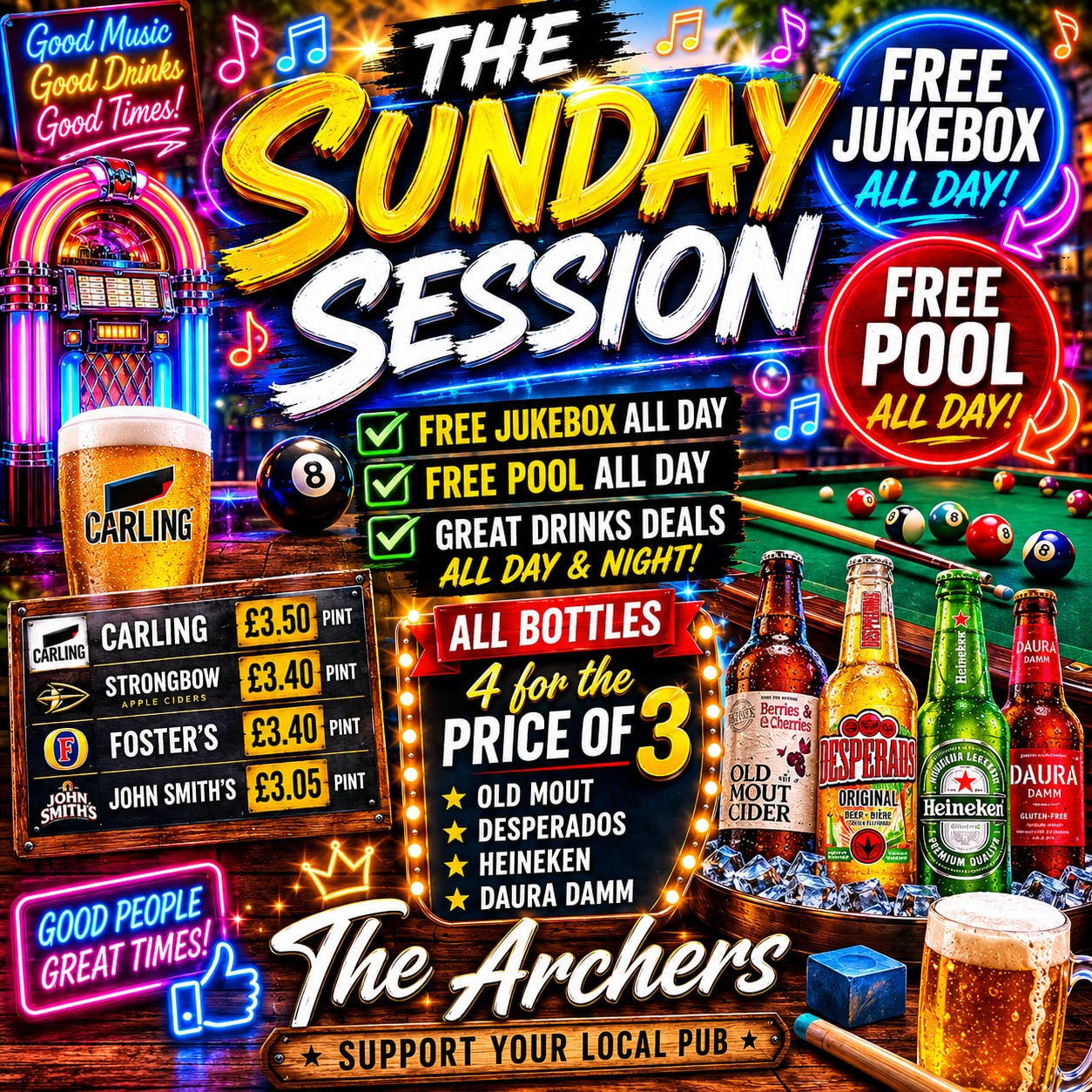 Sunday Session