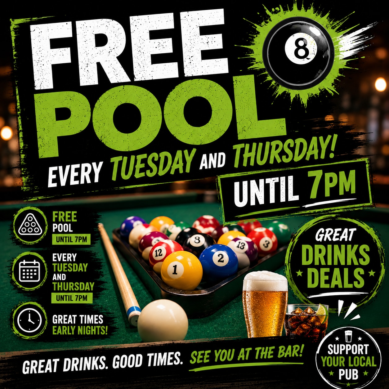 Free Pool