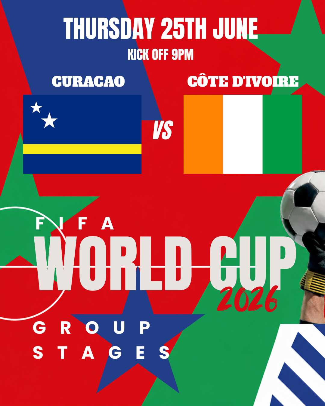 Curacao vs Côte d'Ivoire