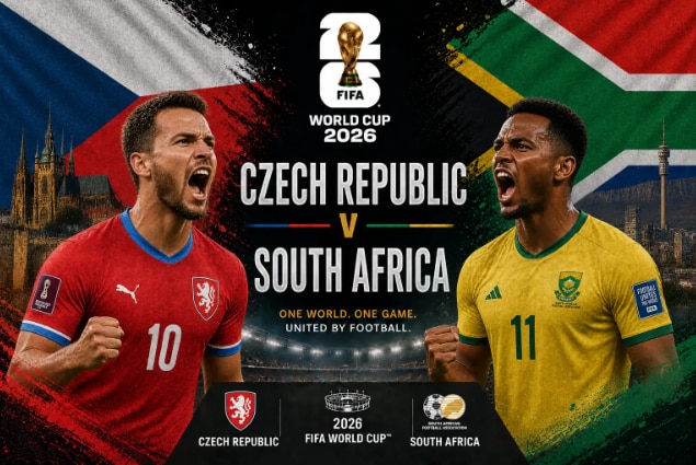 Czech Republic v South Africa