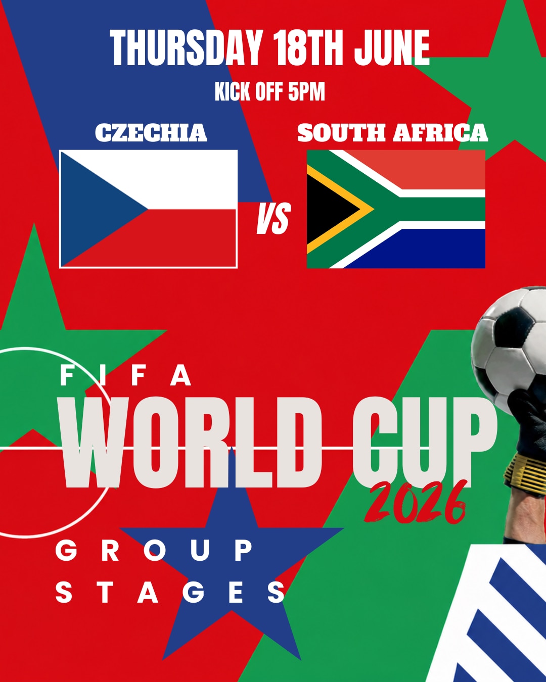 Czechia vs South Africa