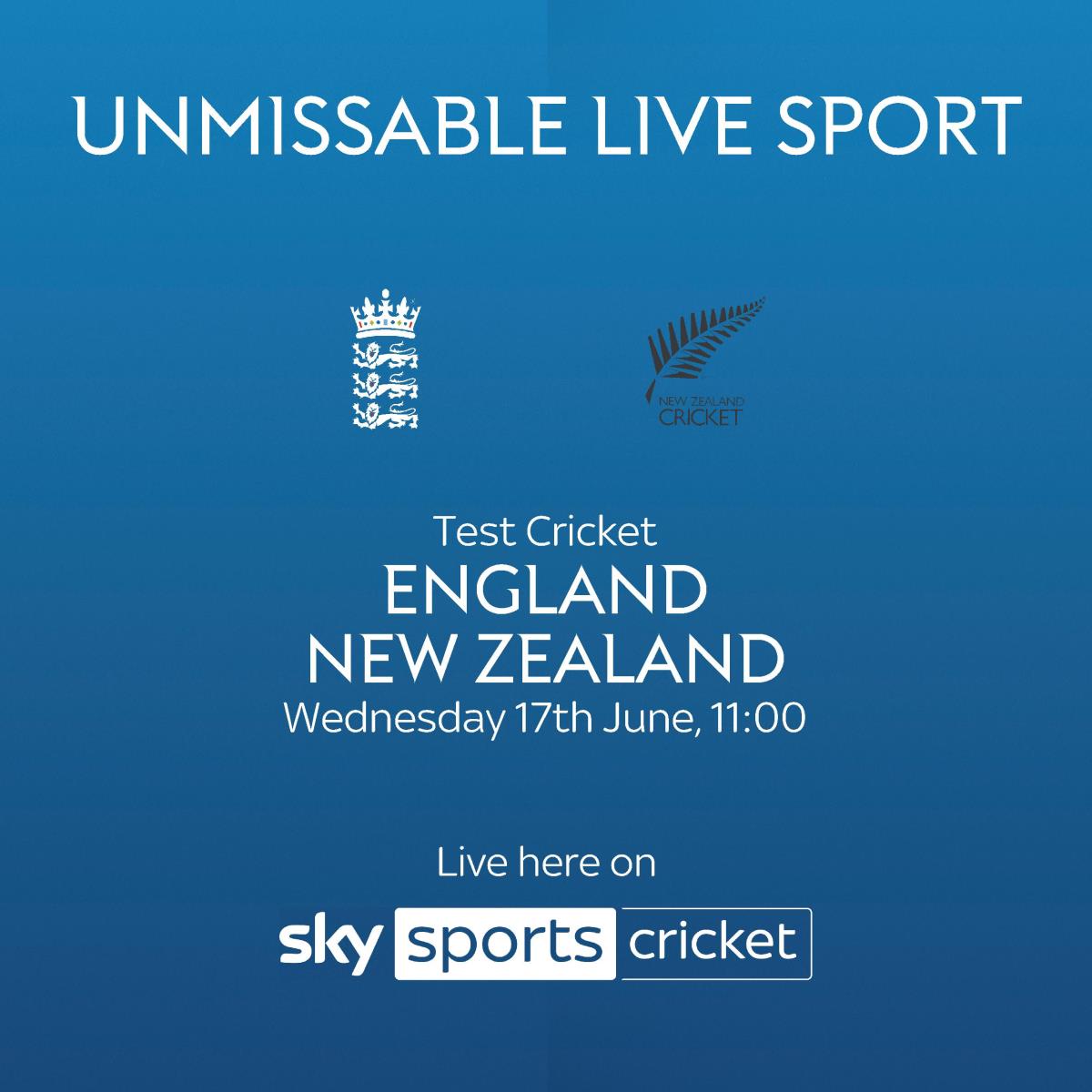 England v New Zealand