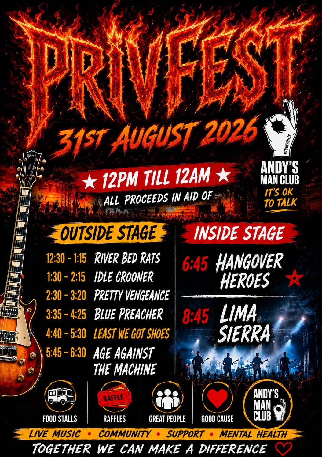 PRIVFEST 🔥🎸