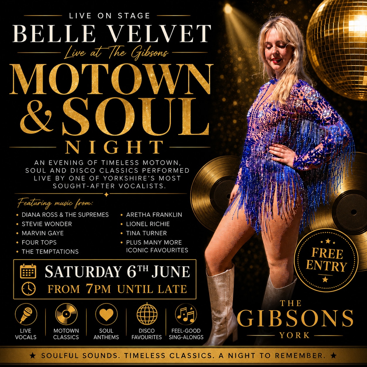 A Night of Motown