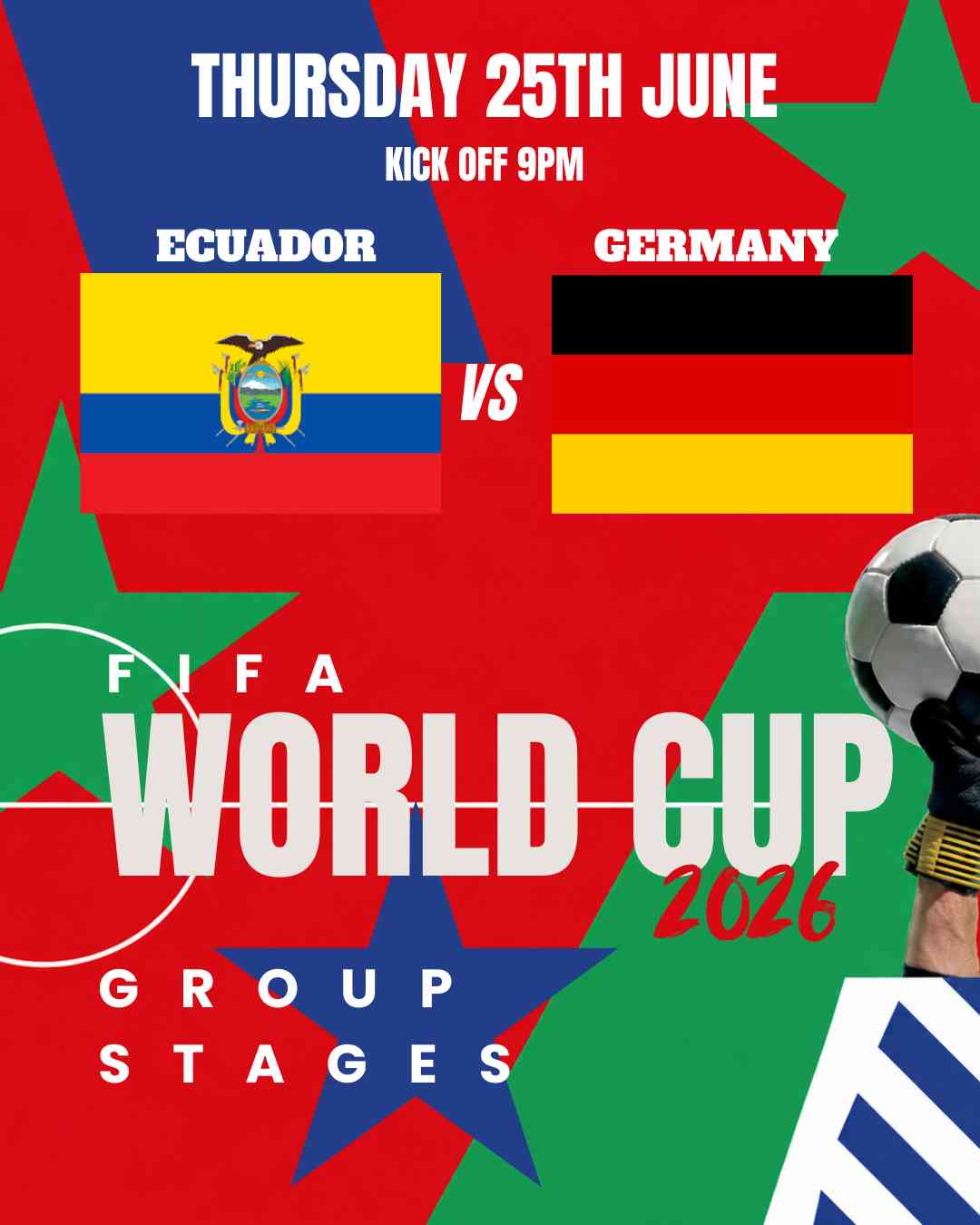 Ecuador vs Germany
