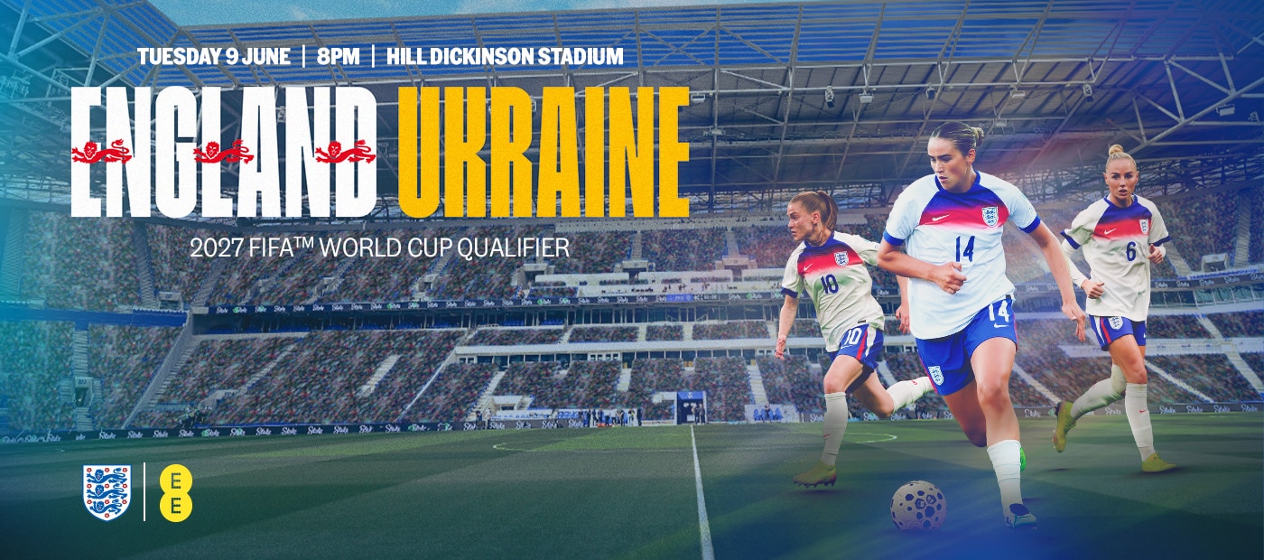 England Women v Ukraine Women