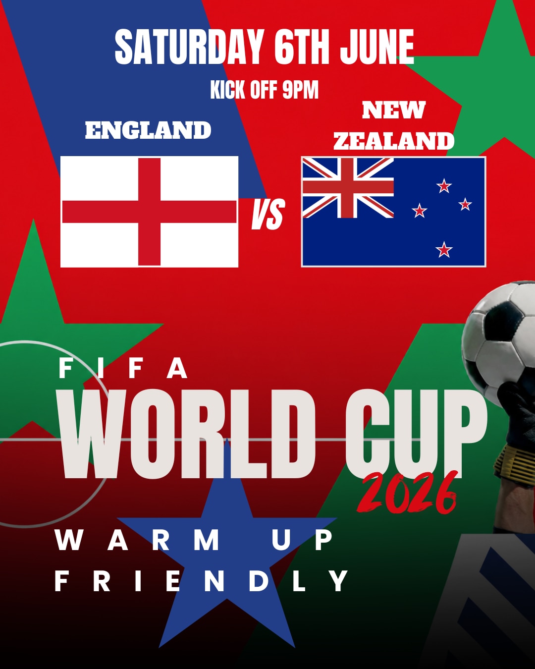 England vs New Zealand