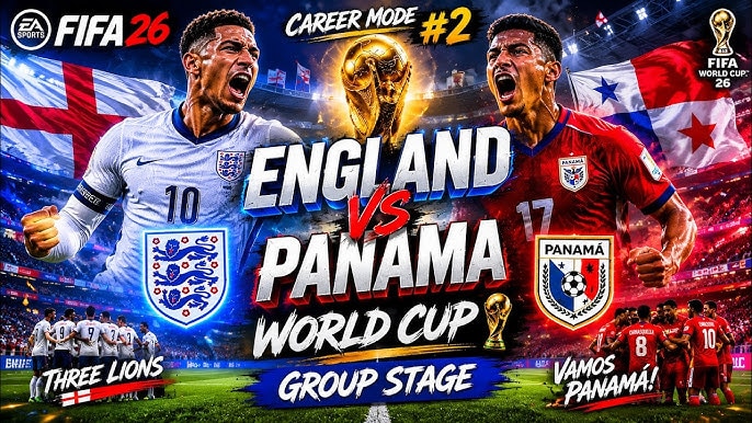 Fifa World Cup England vs Panama