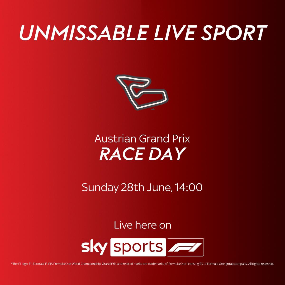 Austrian GP F1