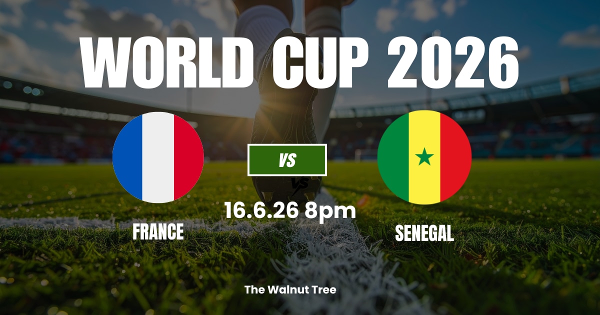 FRANCE V SENEGAL