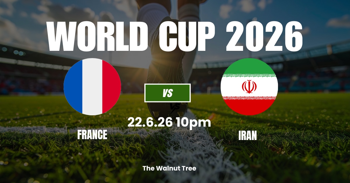 FRANCE V IRAN