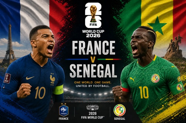France v Senegal
