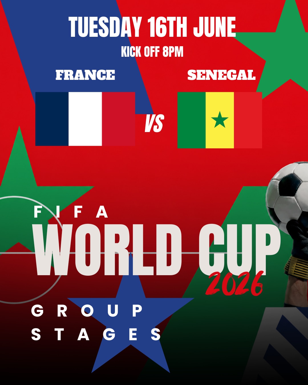 France vs Senegal