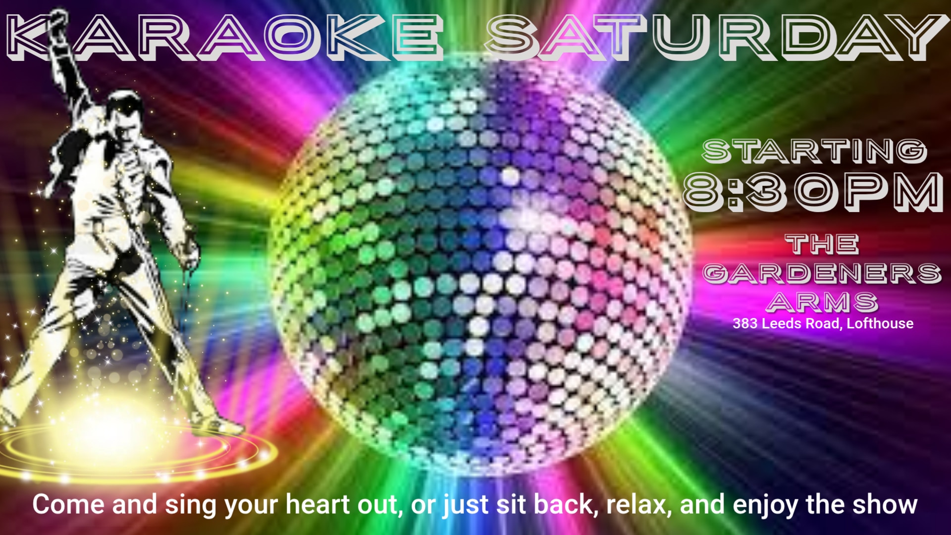 Karaoke Saturdays