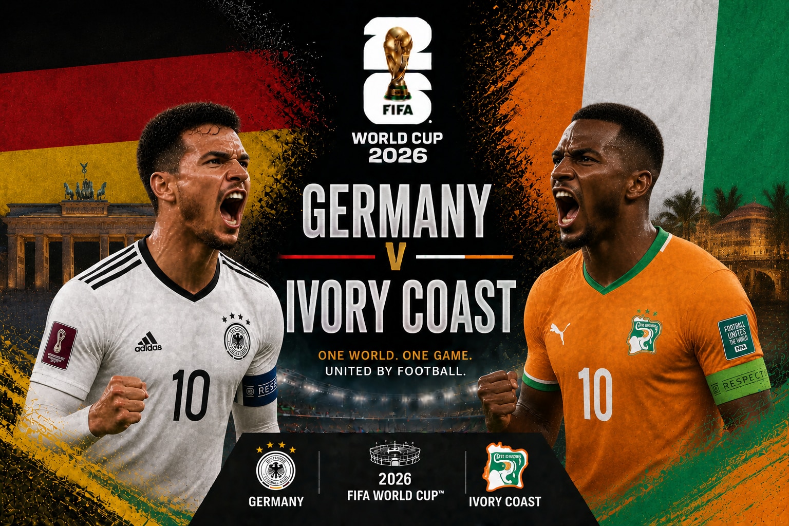 Germany v Ivory Coast 