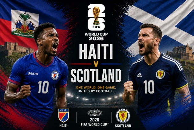 Haiti v Scotland