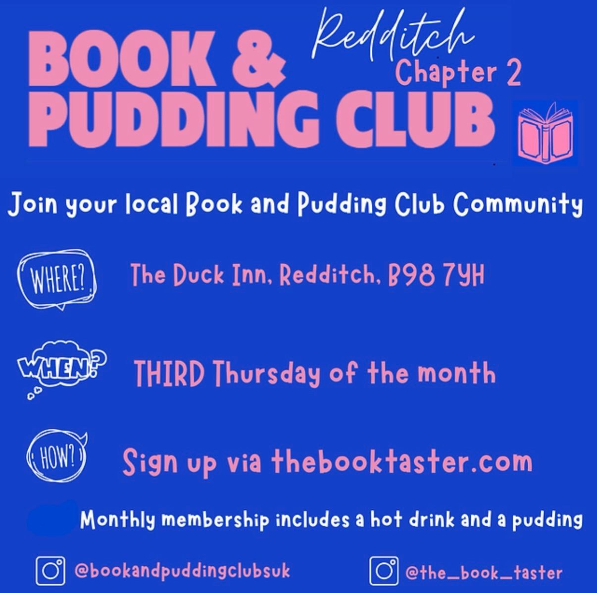 Book & Pudding Chapter 2