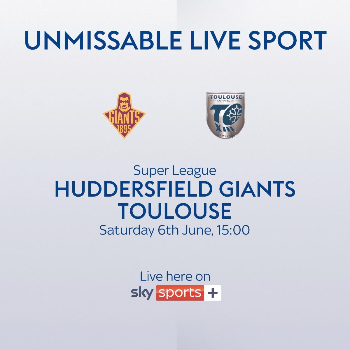 Huddersfield Giants v Toulouse Olympique