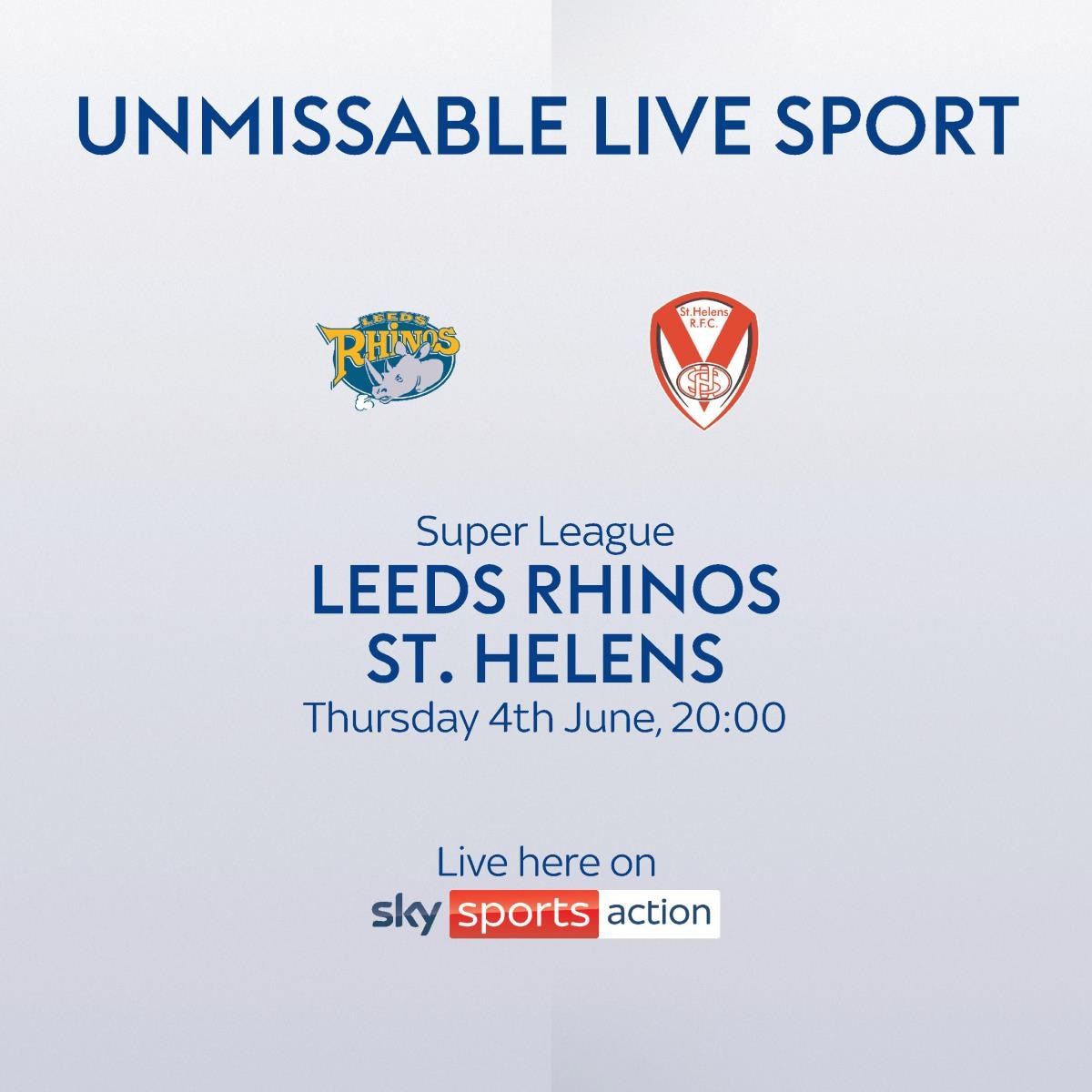 Leeds Rhinos vs St Helens