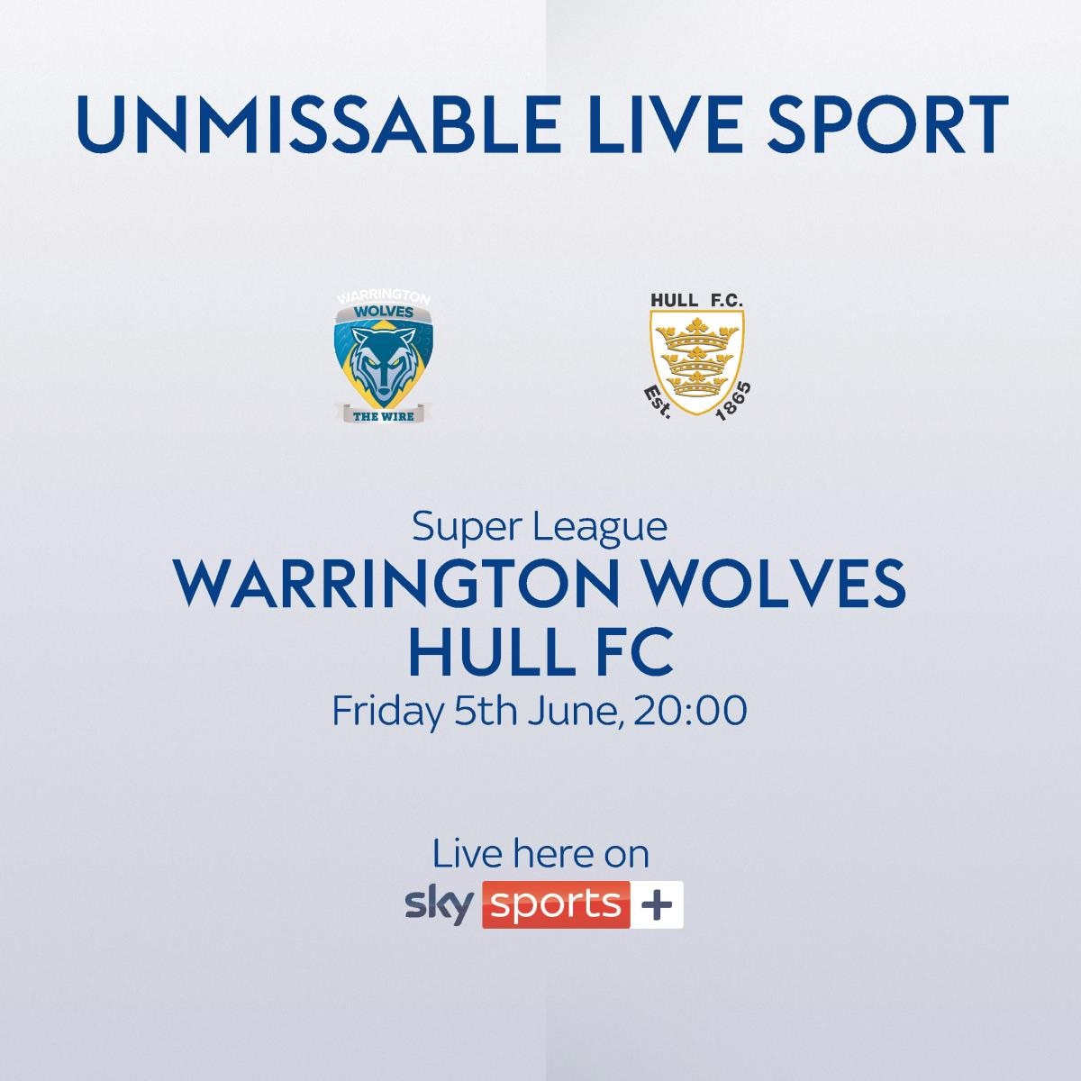 Warrington Wolves vs Hull Fc