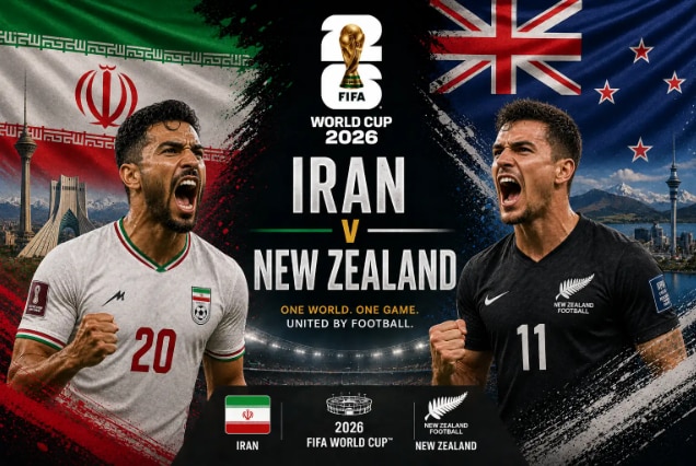 Iran v New Zealand