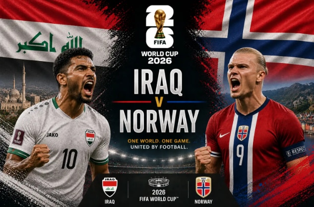 Iraq v Norway