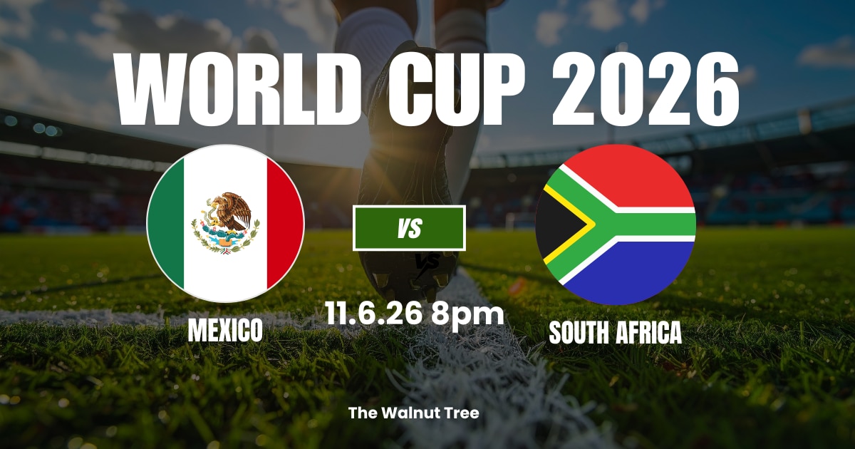 MEXICO V SOUTH AFRICA