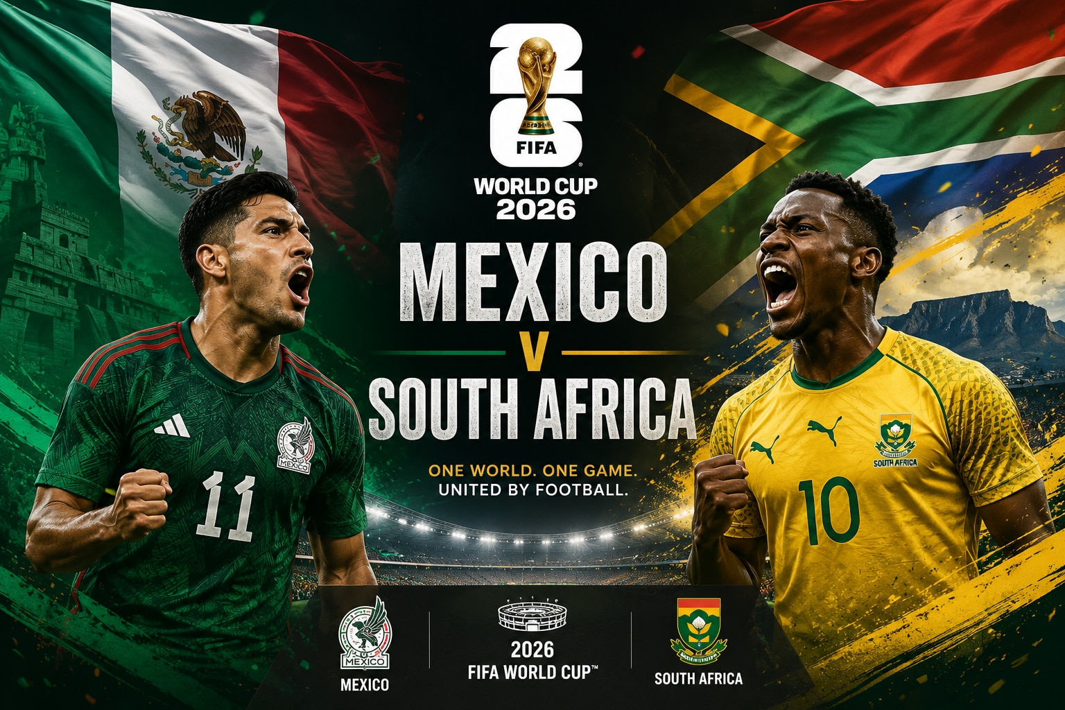 Mexico v South Africa