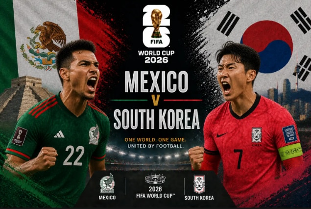 Mexico v South Korea