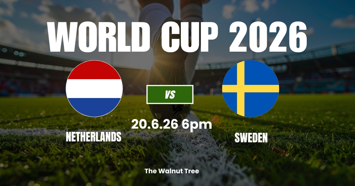 NETHERLANDS V SWEDEN