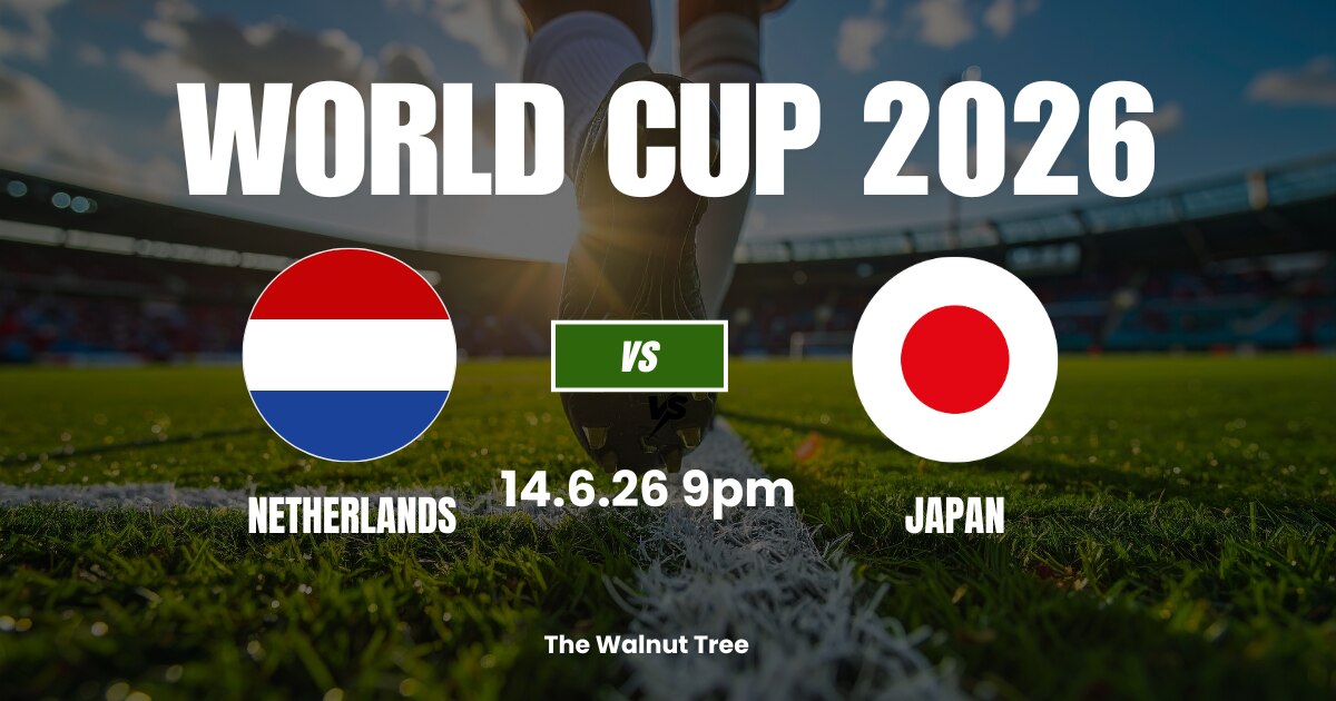 NETHERLANDS V JAPAN