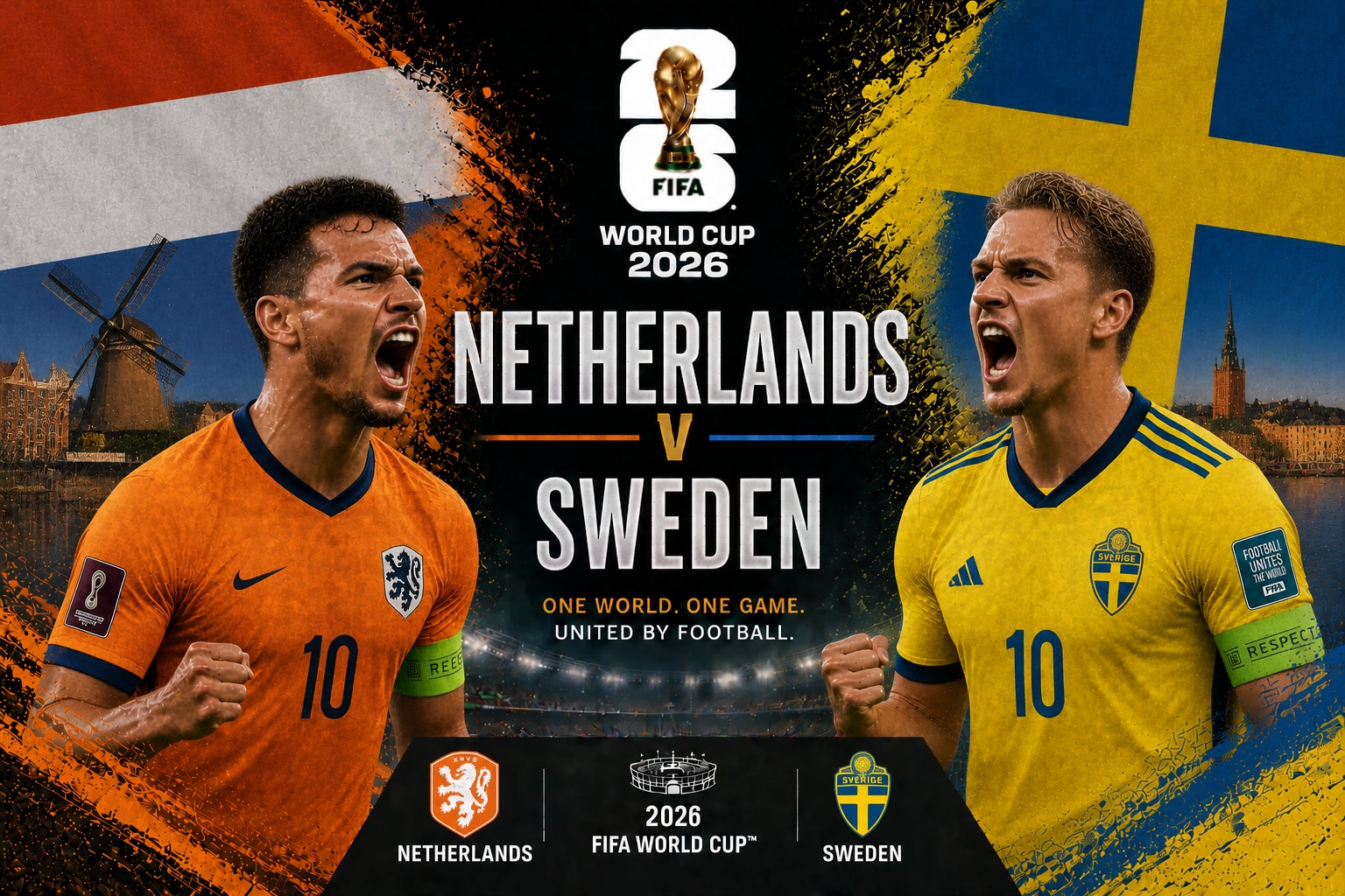 Netherlands v Sweden