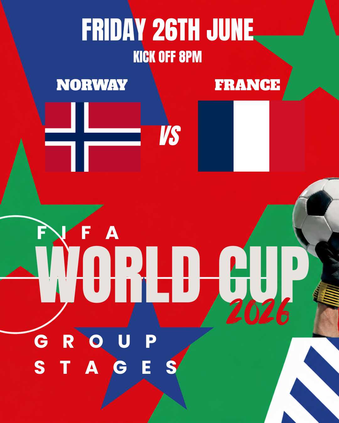 Norway vs France