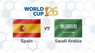 Spain vs Saudi Arabia 